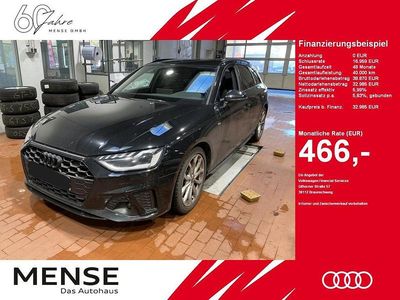 Mythosschwarz Gebraucht 2022 Audi A4 Competition Kombi | 32.985 € (Fairer Preis)
