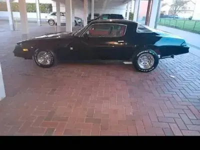 Gebraucht Chevrolet Camaro 150 PS (110 kW) 1978 Schwarz Coupé