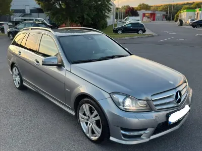 Gebraucht Mercedes C350 AMG 265 PS (194 kW) 2011 Grau Kombi
