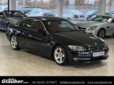Schwarz Gebraucht 2011 BMW 325 Cabriolet Sport Line Cabrio | 18.950 € (Teuer)