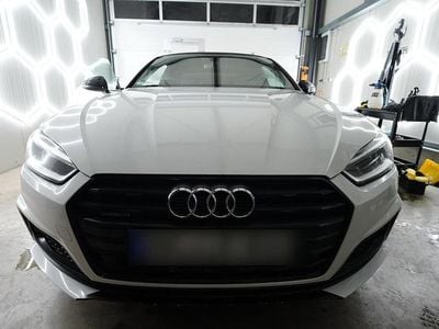Gebraucht Audi A5 S-Line 286 PS (210 kW) 2018 Weiß Coupé