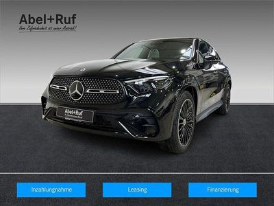 Gebraucht Mercedes GLC450 AMG 367 PS (269 kW) 2026 Lack obsidianschwarz Coupé
