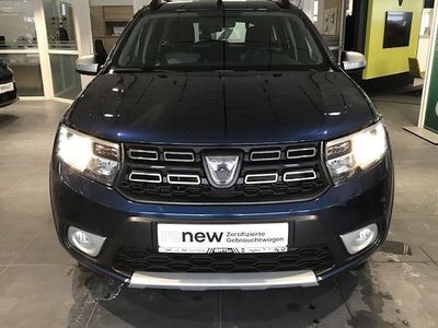 Gebraucht Dacia Logan MCV Stepway 101 PS (74 kW) 2020 Blau Kombi