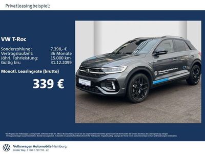 Gebraucht VW T-Roc R-line 150 PS (110 kW) 2024 Indiumgrau metallic SUV