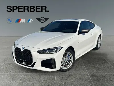 Gebraucht BMW M440 M Sport 374 PS (275 kW) 2022 Weiß Limousine