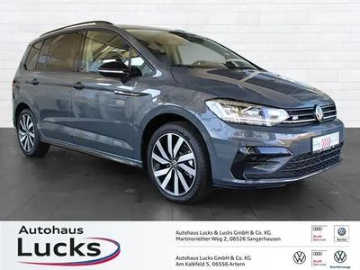 Second-hand VW Touran R-line 150 CP (110 kW) 2024 Gri Monovolum