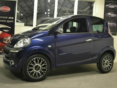 gebraucht Microcar M.Go Blue Line Multimedia DCI Mopedauto 45 KM/H