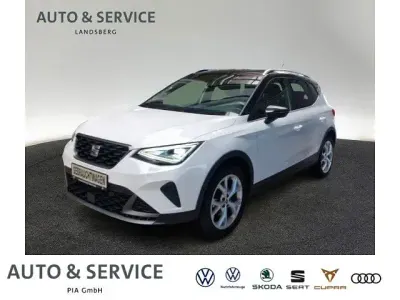 Gebraucht Seat Arona FR 116 PS (85 kW) 2024 Weiß SUV