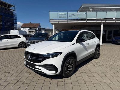 Gebraucht Mercedes EQA250 AMG 139 kW (190 PS) 2021 Weiß SUV