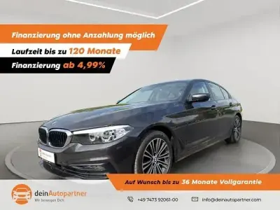Usata BMW 520 Sport Line 184 CV (135 kW) 2019 Grigio Berlina