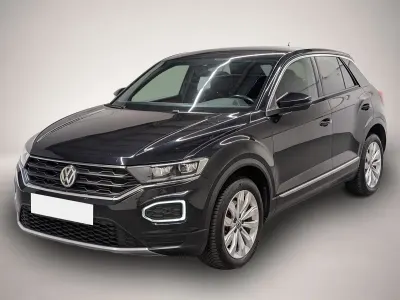 Gebraucht VW T-Roc Sport 150 PS (110 kW) 2020 Schwarz SUV