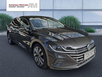 Gebraucht VW Arteon Basis 150 PS (110 kW) 2021 Grau Limousine