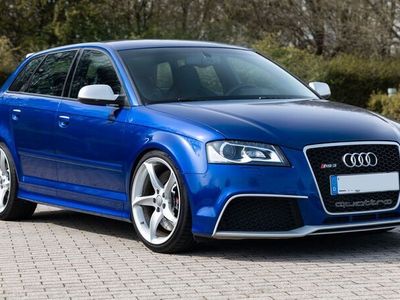 gebraucht Audi RS3 8P 2,5 TFSI Sonderlack, Schalensitze