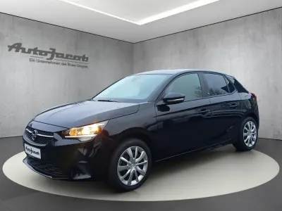 Gebraucht Opel Corsa-e Edition 100 kW (136 PS) 2022 Schwarz Kleinwagen