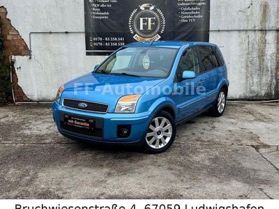 Blau Gebraucht 2009 Ford Fusion Style Limousine | 3.590 € (Etwas zu teuer)