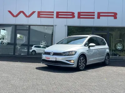 Gebraucht VW Golf Sportsvan Join 110 PS (80 kW) 2018 Silber Van / Kleinbus