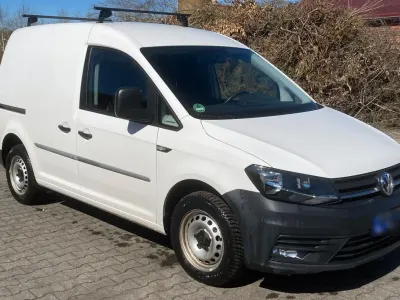 Gebraucht VW Caddy 102 PS (75 kW) 2018 Weiß Van / Kleinbus