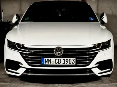 Brugt VW Arteon R 190 HK (139 kW) 2018 Hvid Hatchback