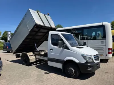 Gebraucht Mercedes Sprinter 143 PS (105 kW) 2018 Arktikweiss Van