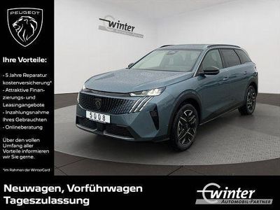Blau Neu 2025 Peugeot 5008 Allure Van / Kleinbus | 39.220 €