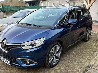 Gebraucht Renault Scénic IV Intens 131 PS (96 kW) 2017 Blau Van / Kleinbus