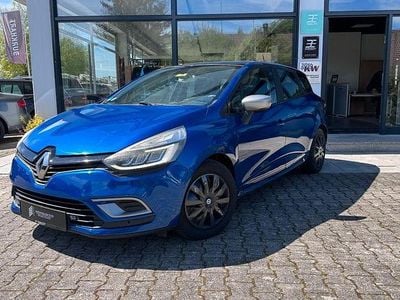 Usata Renault Clio IV GT-Line 118 CV (86 kW) 2016 Blu Berlina