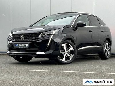Gebraucht Peugeot 3008 GT 131 PS (96 kW) 2023 Schwarz SUV