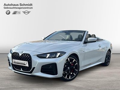 Gebraucht BMW 430 Cabriolet Comfort Edition 245 PS (180 kW) 2025 Mineralweiß Cabrio