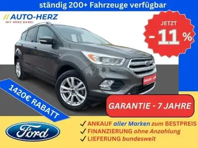 Usata Ford Kuga Cool & Connect 150 CV (110 kW) 2018 Grigio SUV