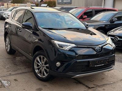 Gebraucht Toyota RAV4 Hybrid Executive 155 PS (114 kW) 2017 Schwarz SUV