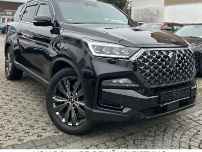 Brugt SsangYong Rexton Sapphire 203 HK (149 kW) 2024 Sort SUV