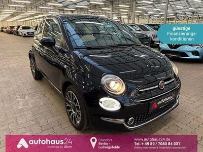 Gebraucht Fiat 500 69 PS (50 kW) 2022 Schwarz