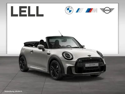 Gebraucht Mini Cooper Cabriolet 136 PS (100 kW) 2023 Melting silver iii Cabrio