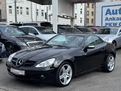 Gebraucht Mercedes SLK280 231 PS (169 kW) 2006 Schwarz Cabrio
