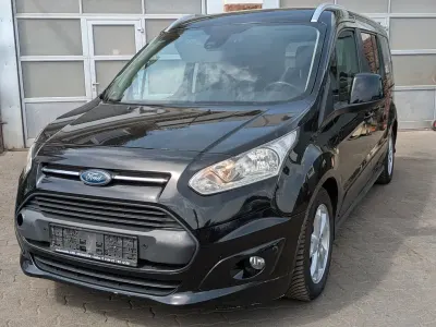 Gebraucht Ford Grand Tourneo Connect 120 PS (88 kW) 2018 Schwarz Van / Kleinbus