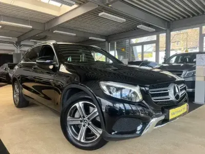 Usata Mercedes GLC350 258 CV (189 kW) 2017 Nero SUV