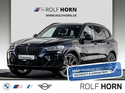 Schwarz Gebraucht 2024 BMW X3 Performance SUV | 56.650 € (Fairer Preis)