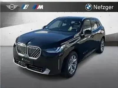 Gebraucht BMW X3 197 PS (144 kW) 2026 Schwarz (black sapphire metallic) SUV
