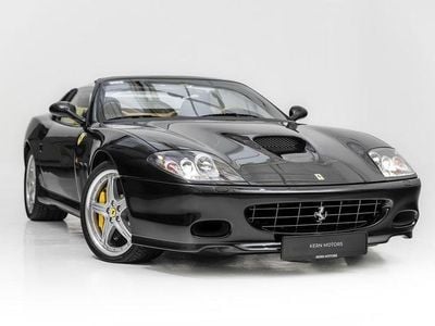 Gebraucht Ferrari Superamerica 540 PS (397 kW) 2006 Schwarz Cabrio