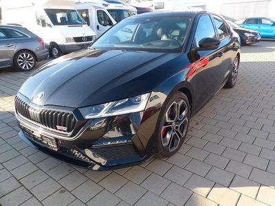Schwarz Gebraucht 2022 Skoda Octavia RS Limousine | 29.600 € (Teuer)