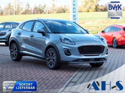 Gebraucht Ford Puma Titanium 125 PS (91 kW) 2022 Magneticgrau Coupé