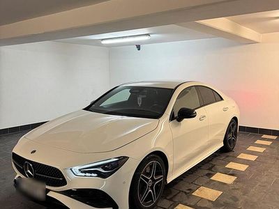 Gebraucht Mercedes 250 AMG line 224 PS (164 kW) 2024 Weiß Coupé