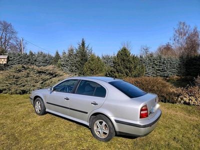 Gebraucht Skoda Octavia 2000 Silber Limousine