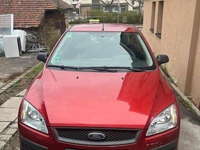 Gebraucht Ford Focus 80 PS (58 kW) 2005 Rot Limousine