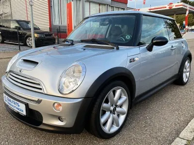 Brugt Mini Cooper S 163 HK (119 kW) 2003 Sølv Hatchback