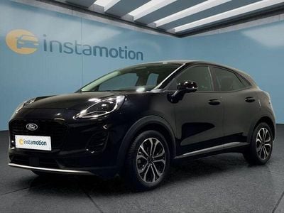 Second-hand Ford Puma Titanium 125 CP (91 kW) 2025 Negru SUV
