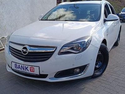 Usata Opel Insignia Business Edition 120 CV (88 kW) 2015 Bianco Station wagon