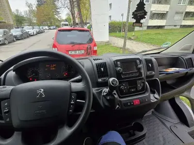 Gebraucht Peugeot Boxer