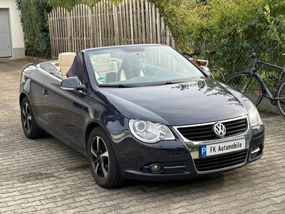 gebraucht VW Eos 2.0 / TüV-NEU / AHK / Verdeck Top-Zustand