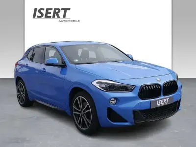 Gebraucht BMW X2 M Sport 190 PS (139 kW) 2018 Blau SUV